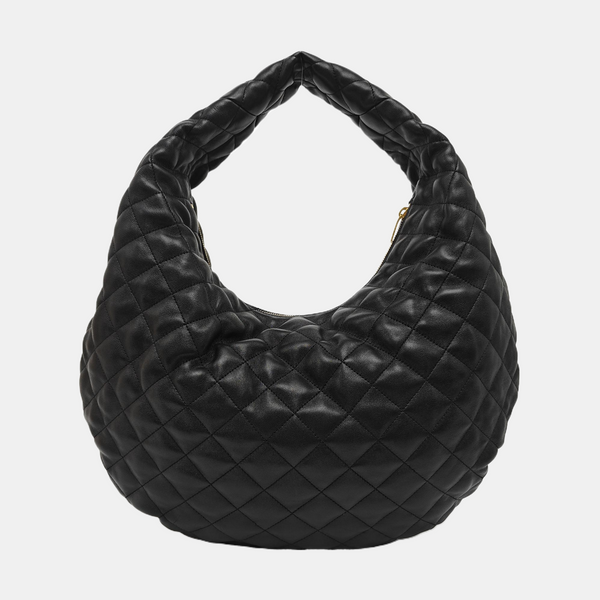 ICARE Quilted Lambskin Black
