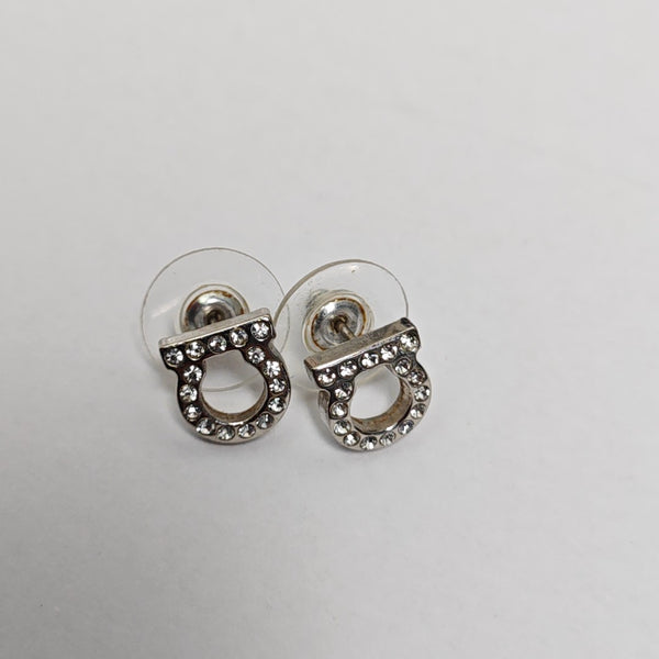 Metal Silver Stud Earrings