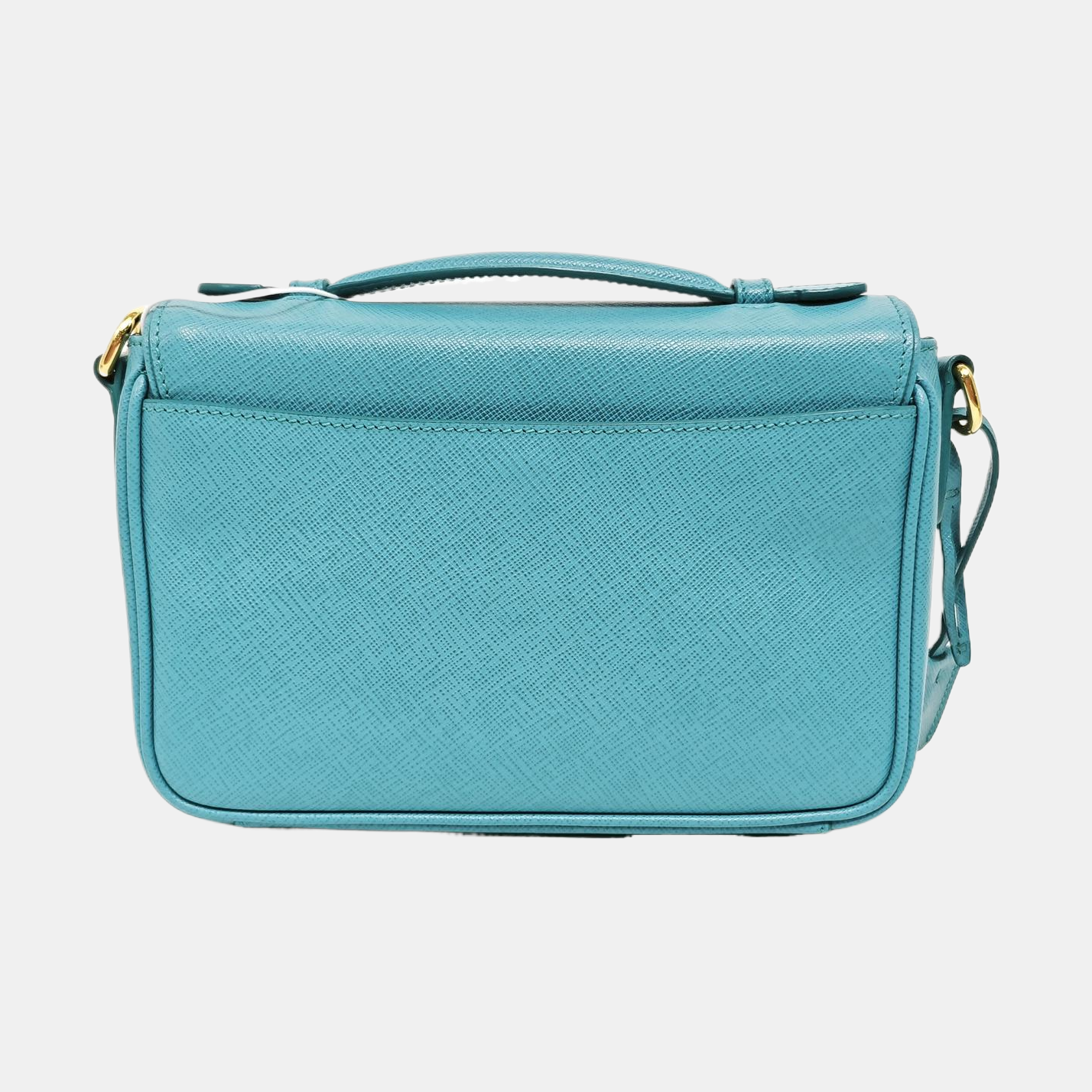 Calfskin Shoulder Bag Green