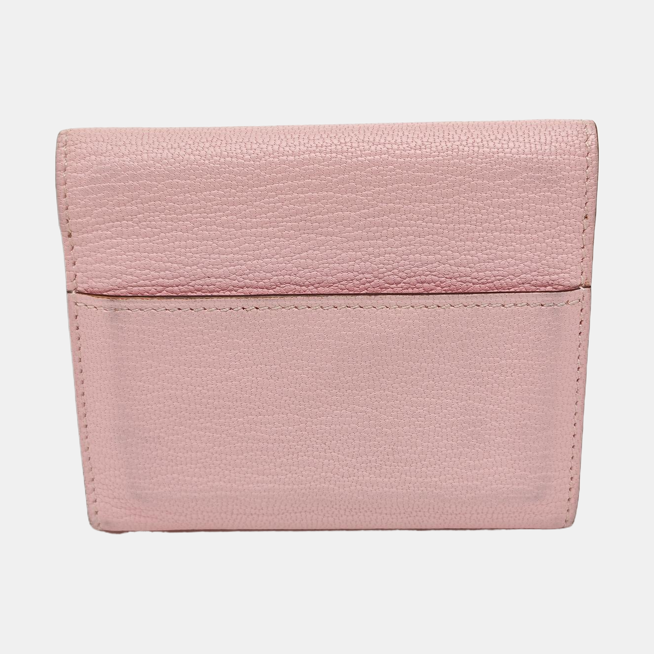 Clic Chèvre Mysore Pink Card Holder