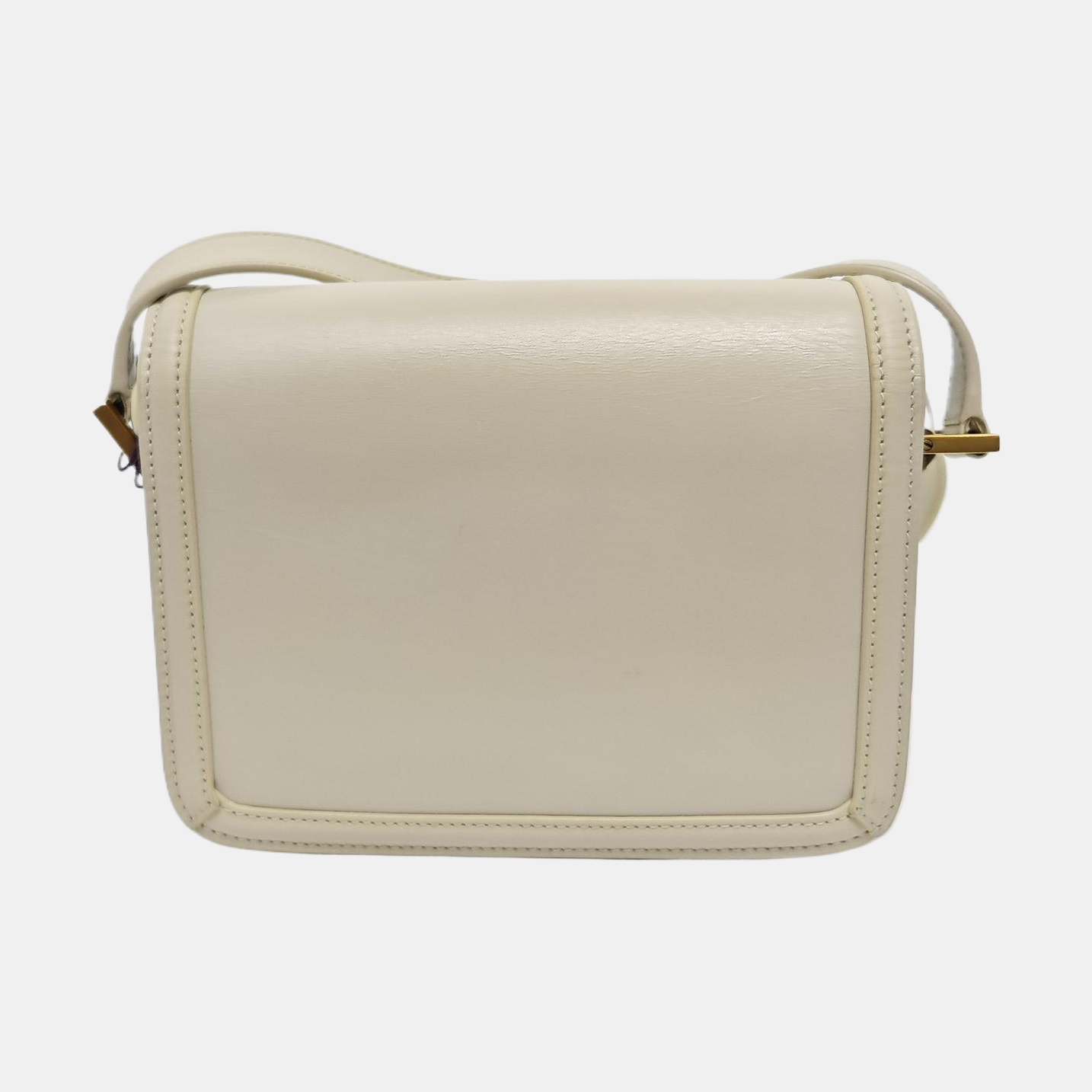 SOLFERINO Small Calfskin White