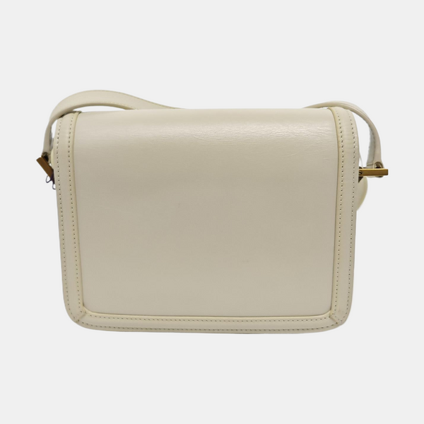 SOLFERINO Small Calfskin White
