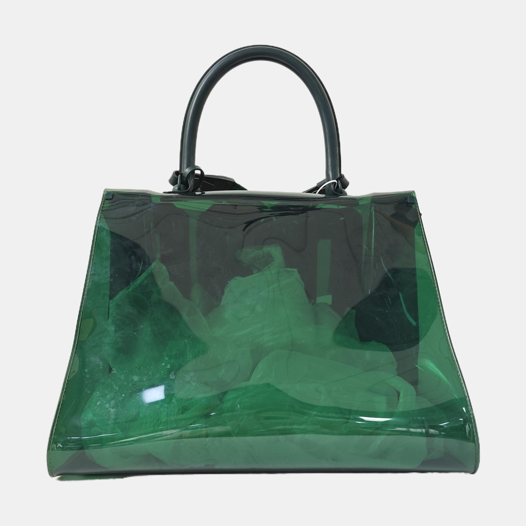Brillant Large Plastic Green