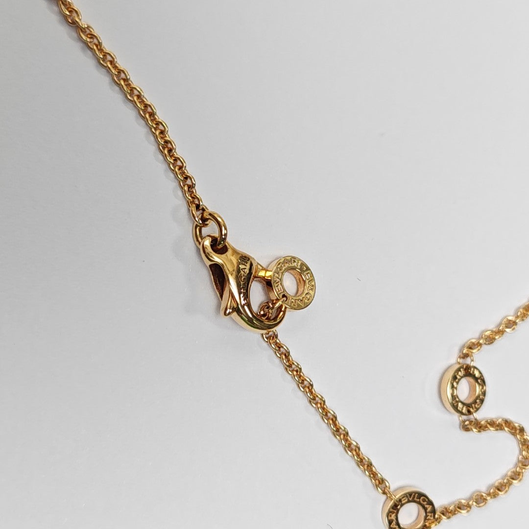B.ZERO1 18k Rose Gold Necklace