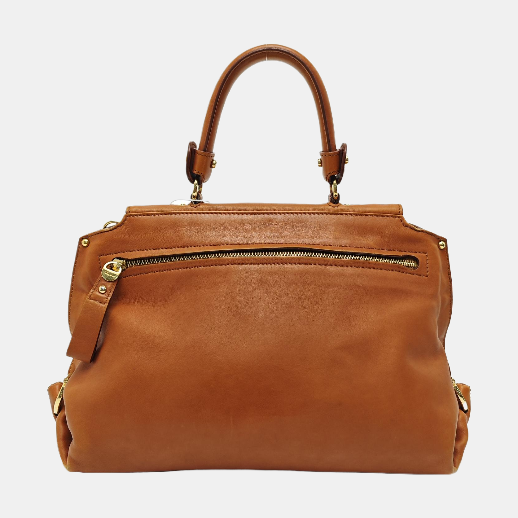 Sophia Calfskin Brown