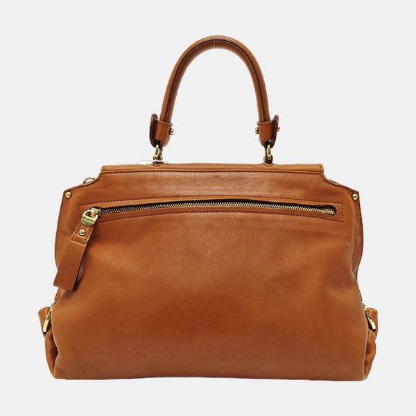 Sophia Calfskin Brown