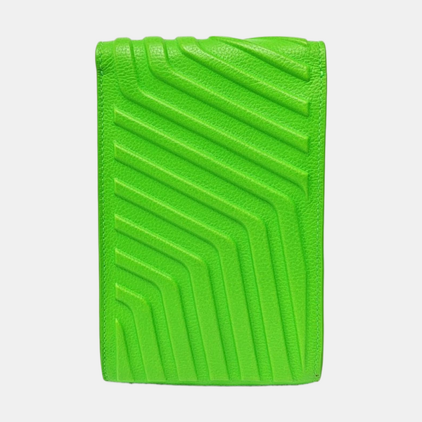 Calfskin Shoulder Bag Green