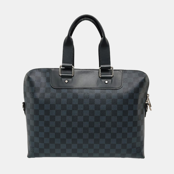 JOUR Damier Coated Canvas Blue
