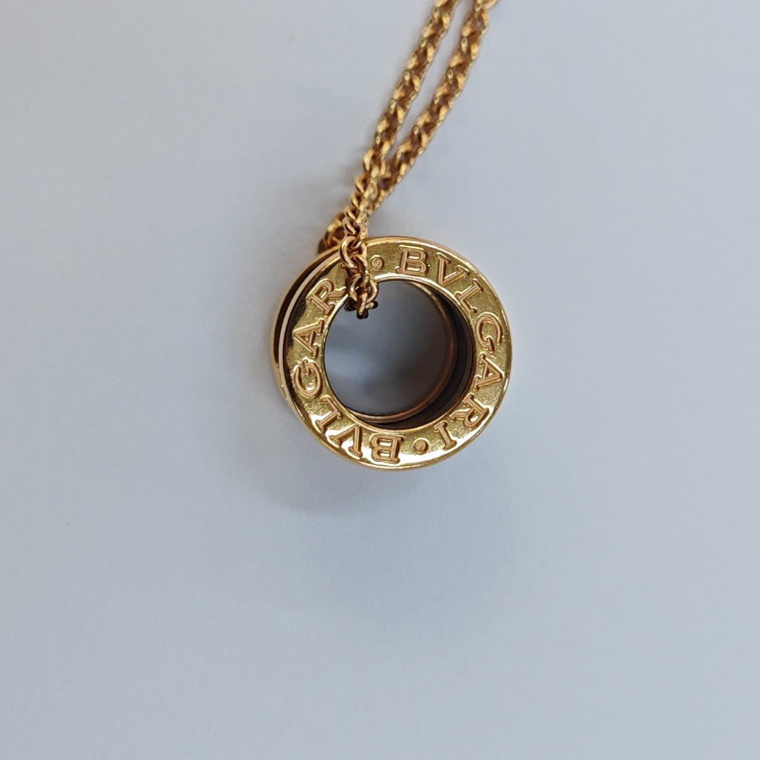 B.ZERO1 18k Rose Gold Necklace