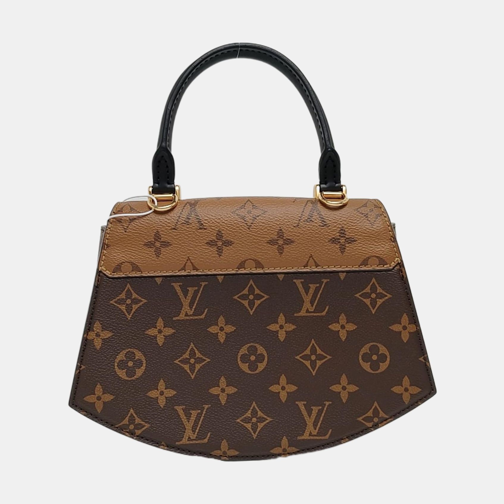 EDEN Monogram Coated Canvas Brown