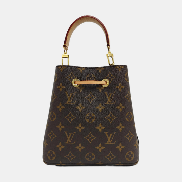 NÉONOÉ BB Monogram Coated Canvas Brown