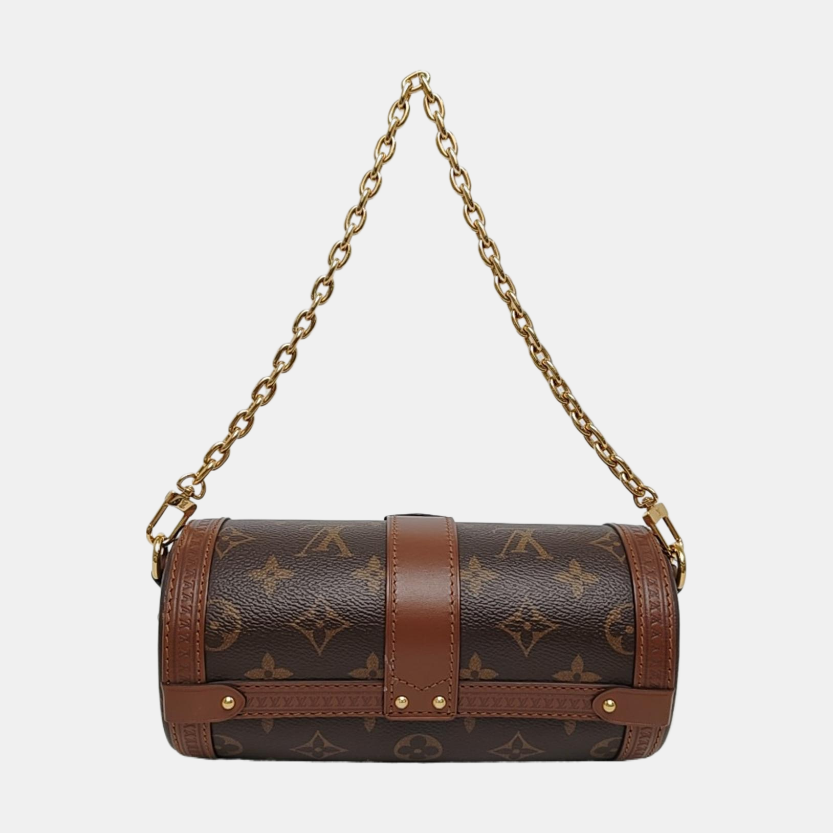 PAPILLON 19 Monogram Coated Canvas Brown