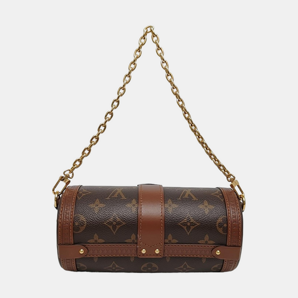 PAPILLON 19 Monogram Coated Canvas Brown