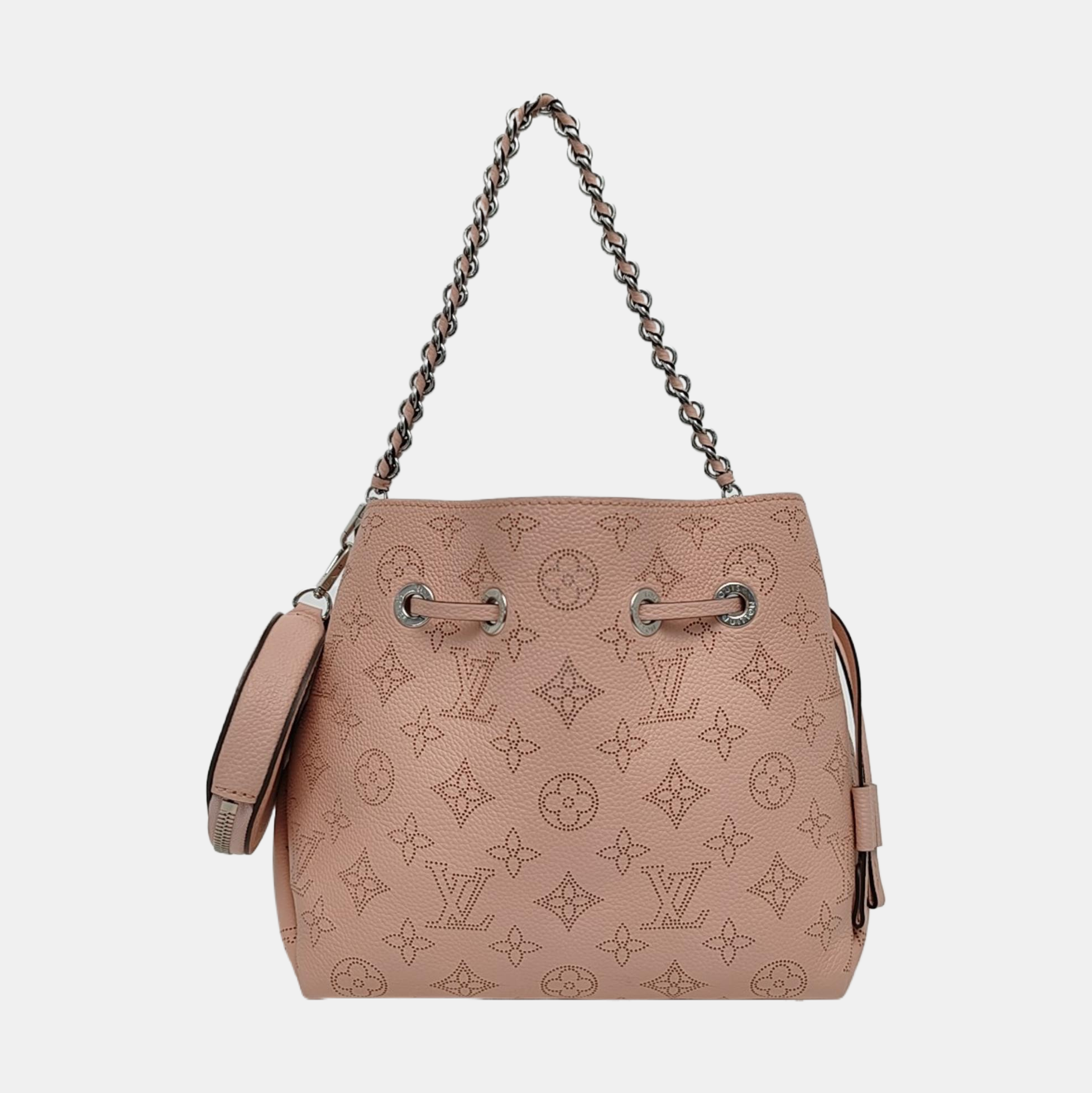 BELLA Monogram Calfskin Pink