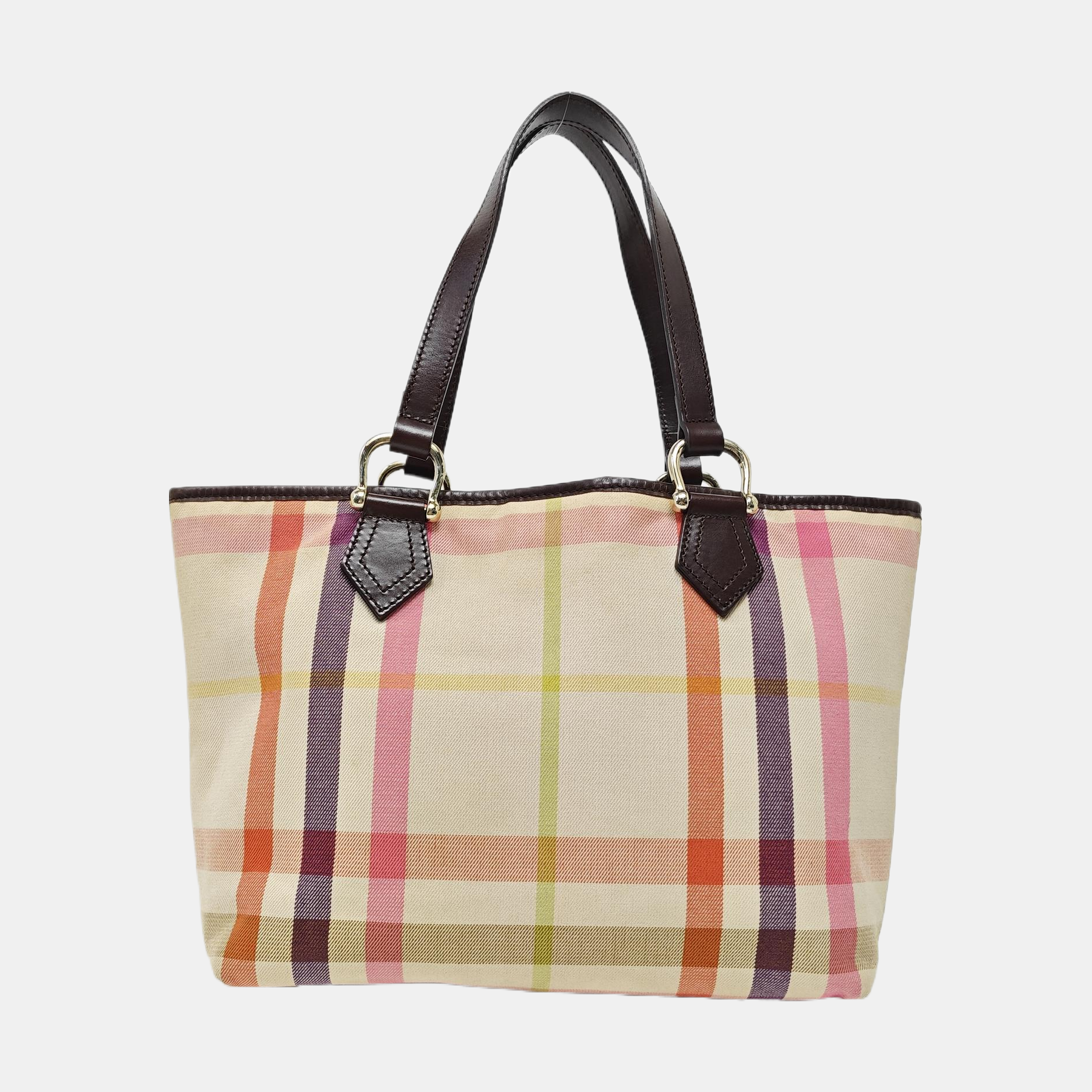 Canvas Tote Bag Beige