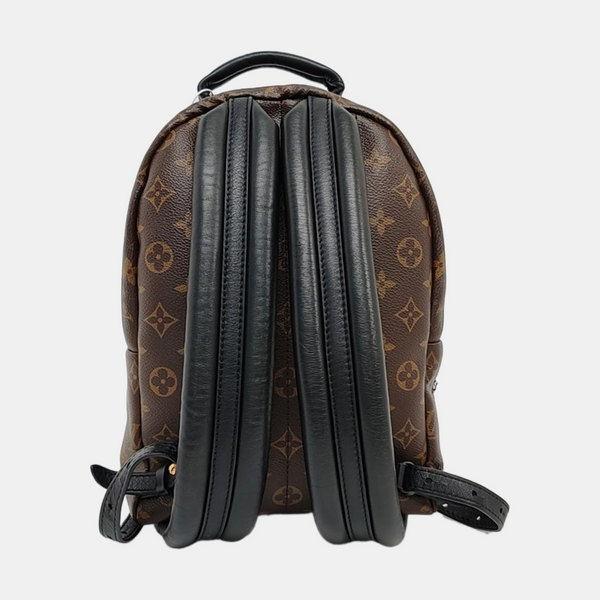 PALM SPRINGS PM Monogram Coated Canvas Brown