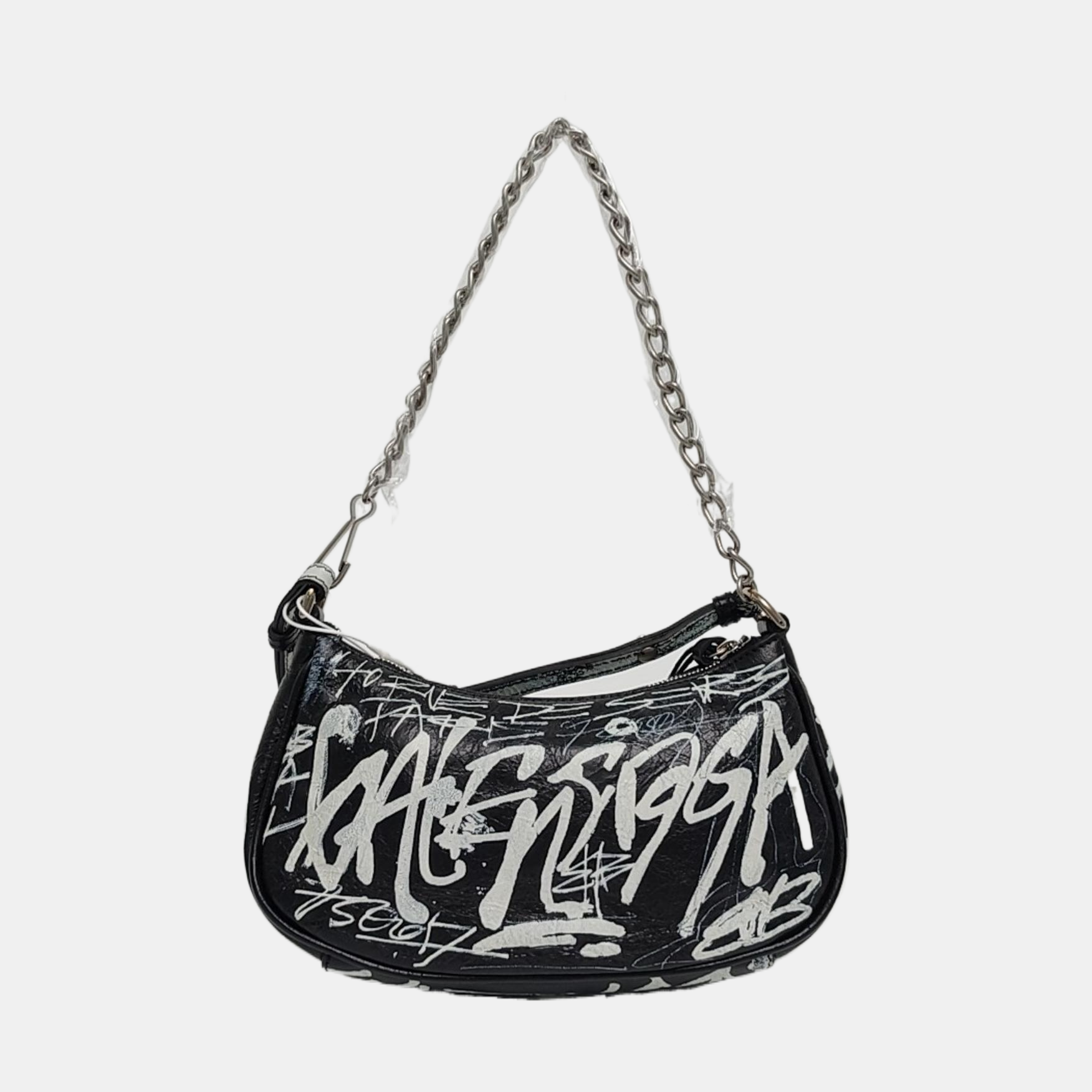 Le Cagole Mini Lambskin Black