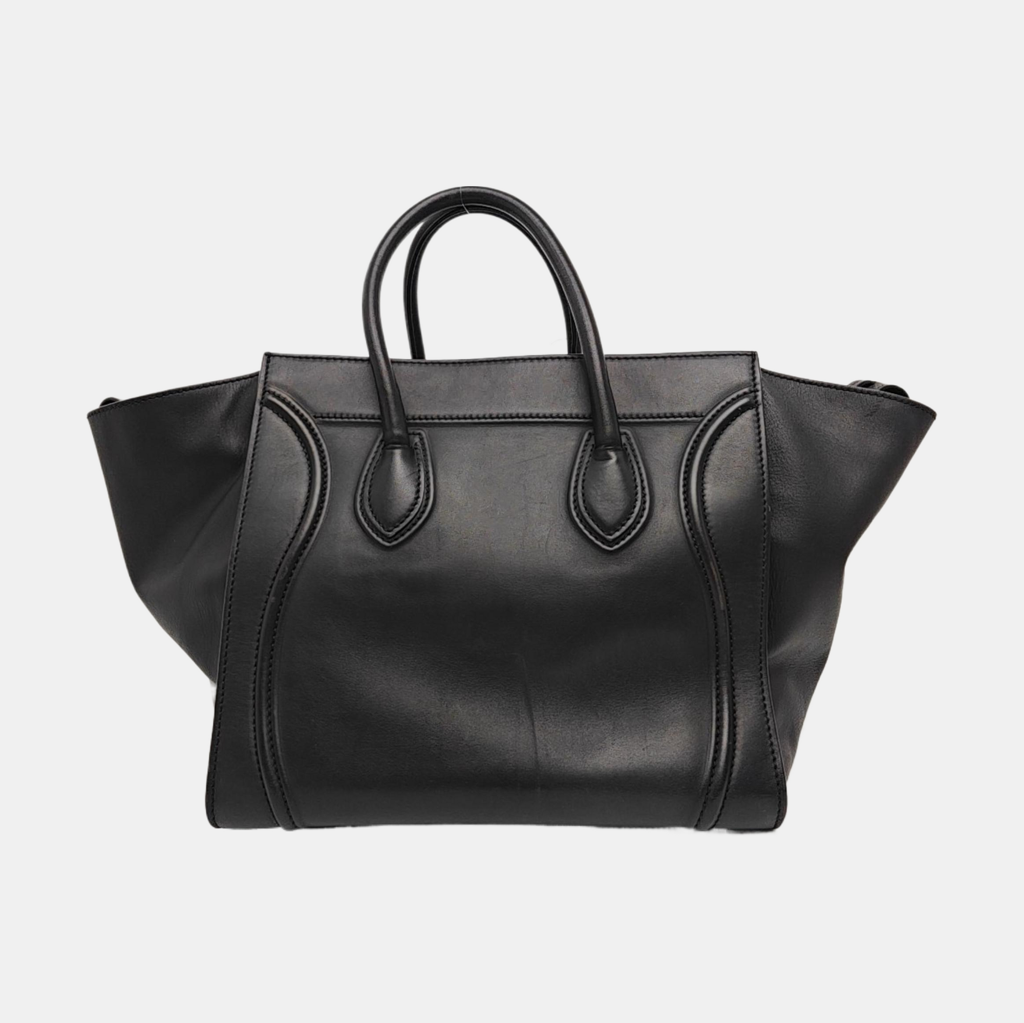 PHANTOM Medium Calfskin Black