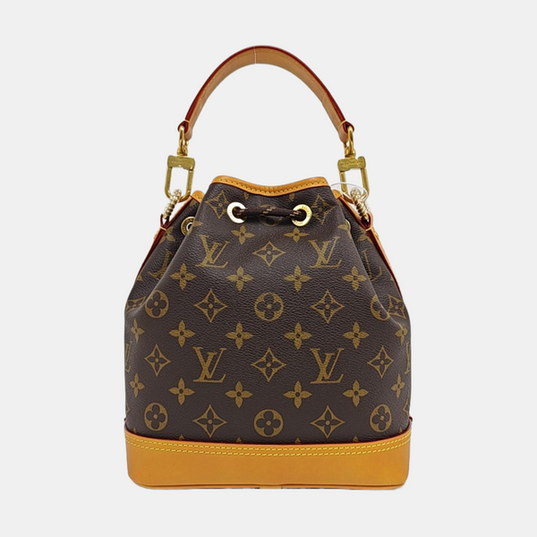NOÉ PM Monogram Coated Canvas Brown