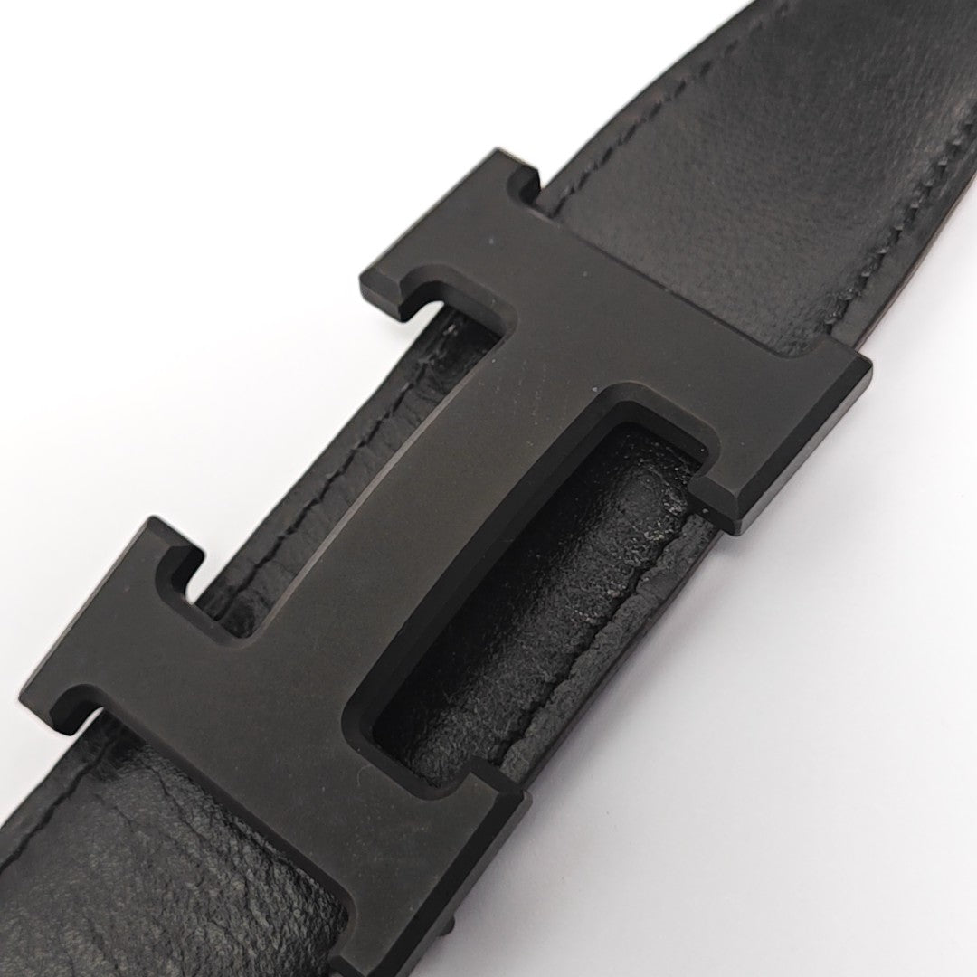 Leather Belt Black