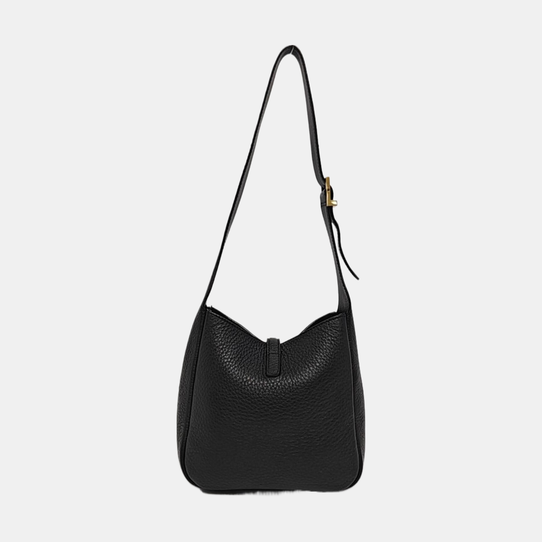 LE 5 À 7 Mini Deer Leather Black