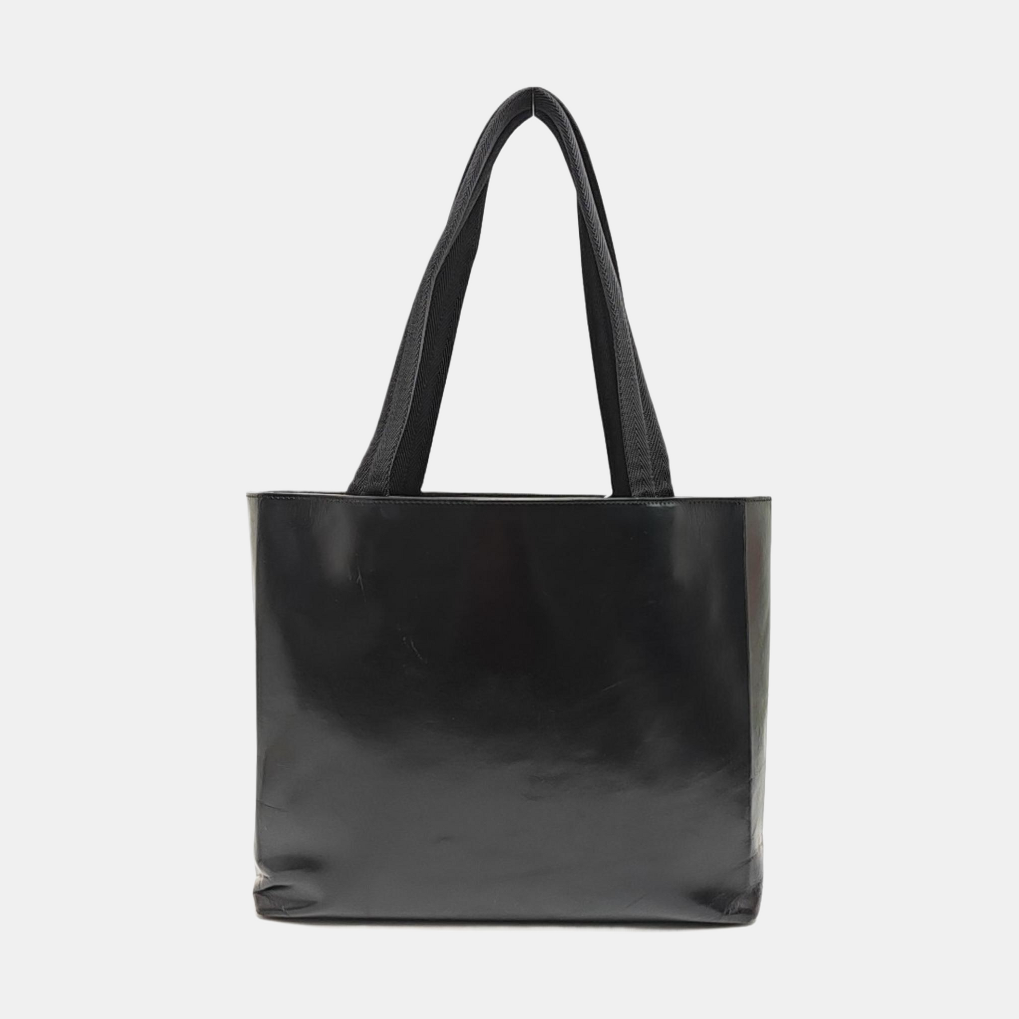 Calfskin Tote Bag Black