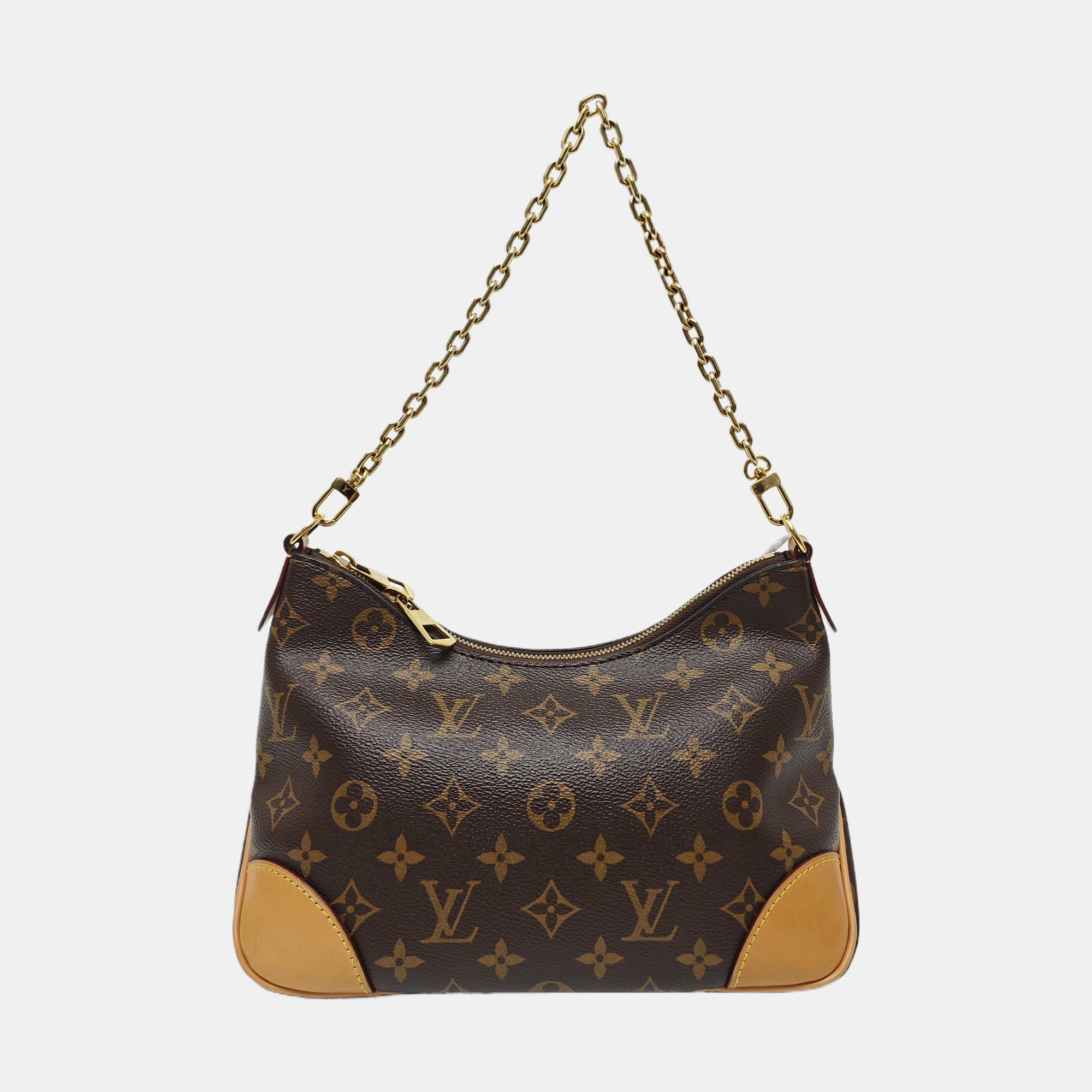 BOULOGNE Monogram Coated Canvas Brown