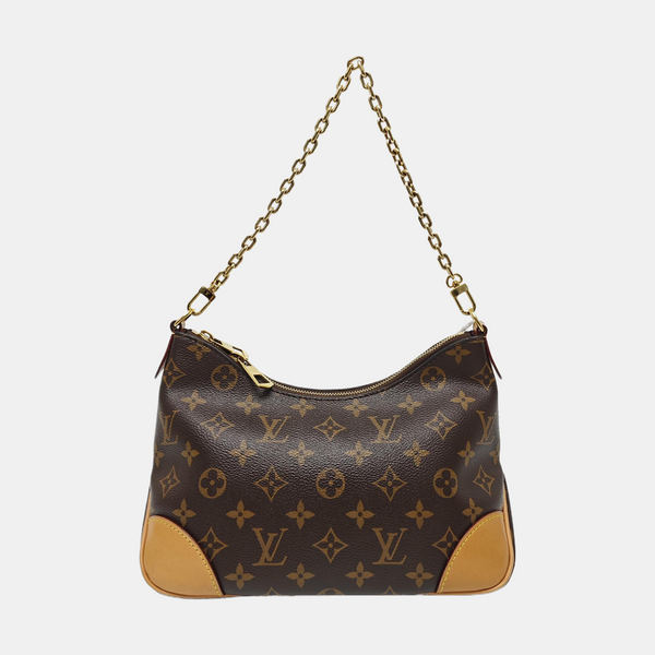 BOULOGNE Monogram Coated Canvas Brown