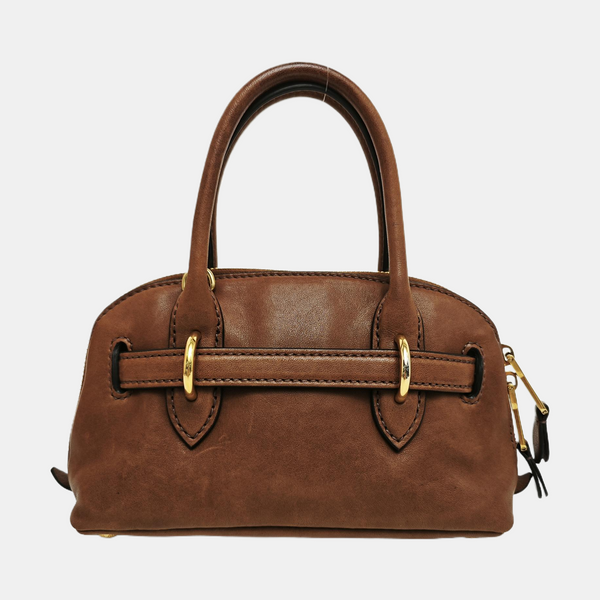 Aventure Mini Lambskin Brown