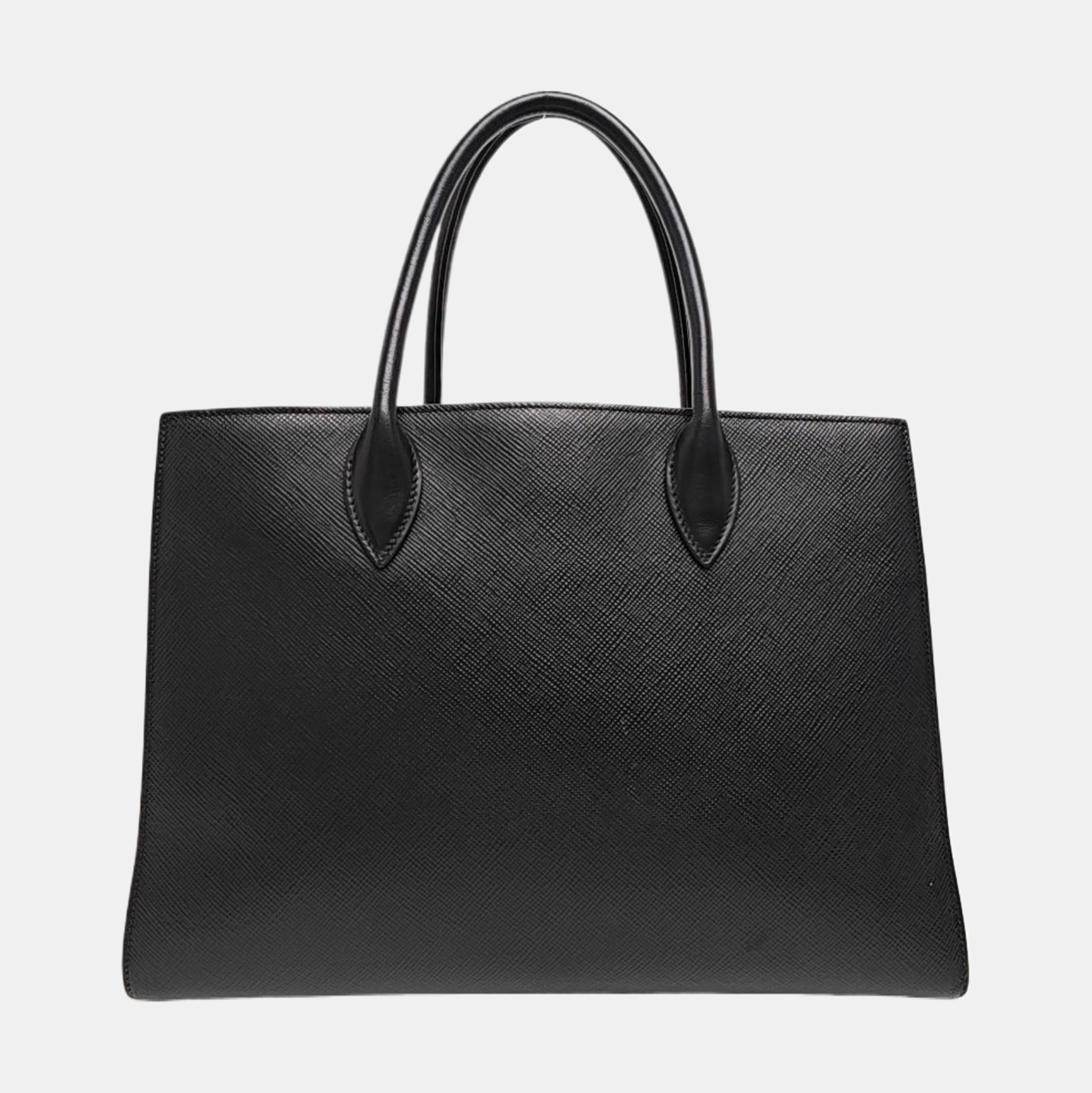 Calfskin Tote Bag Black