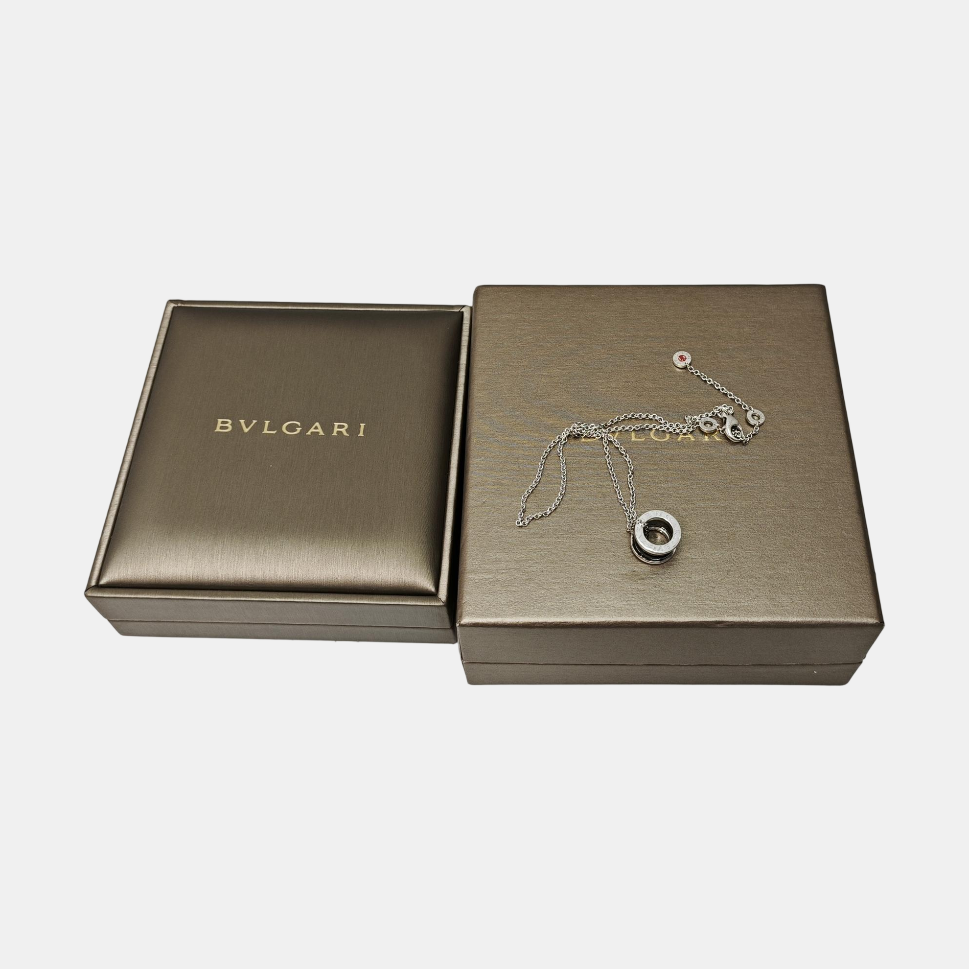 B.ZERO1 925 Sterling Silver Necklace