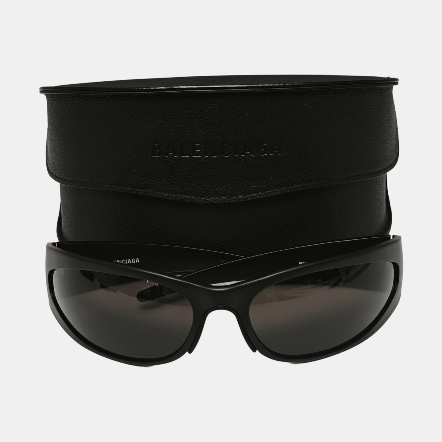 Synthetic Sunglasses Black