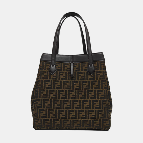 Canvas Shoulder Bag Brown