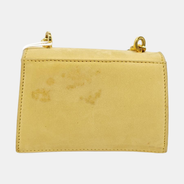 Kelly Calfskin Yellow