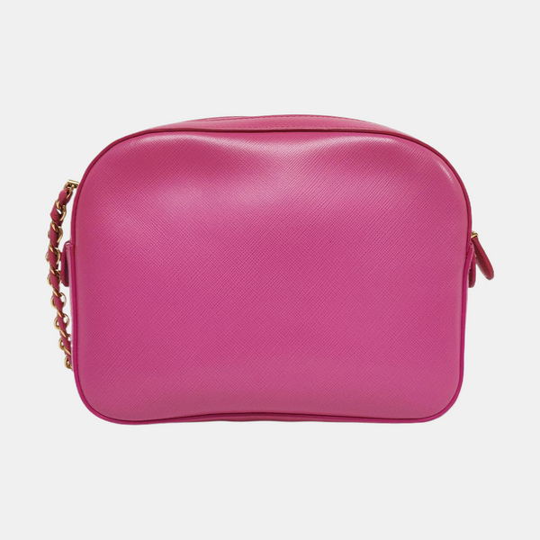 Lydia Calfskin Red