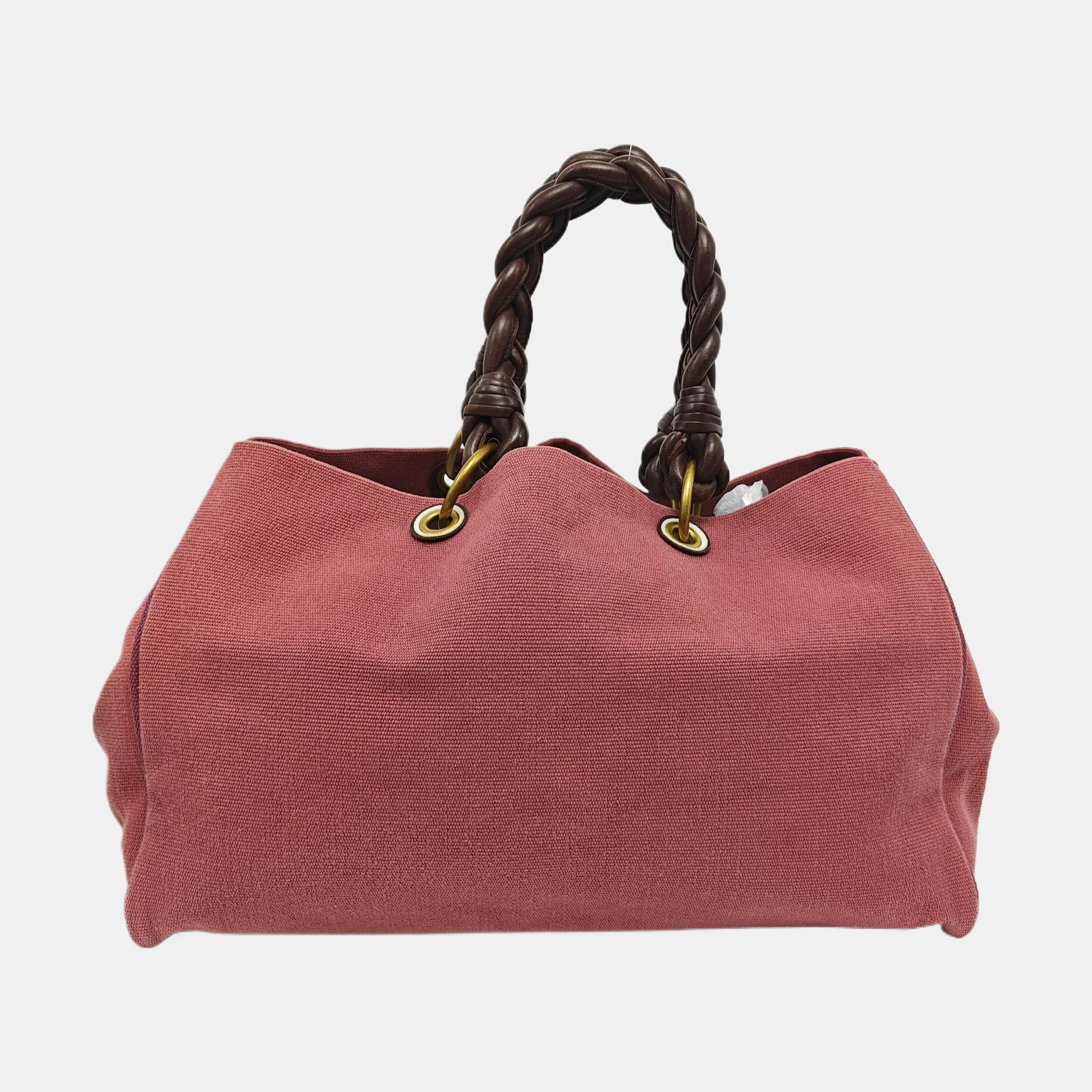 Canvas Tote Bag Beige