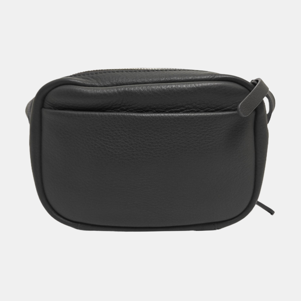 Calfskin Shoulder Bag Gray