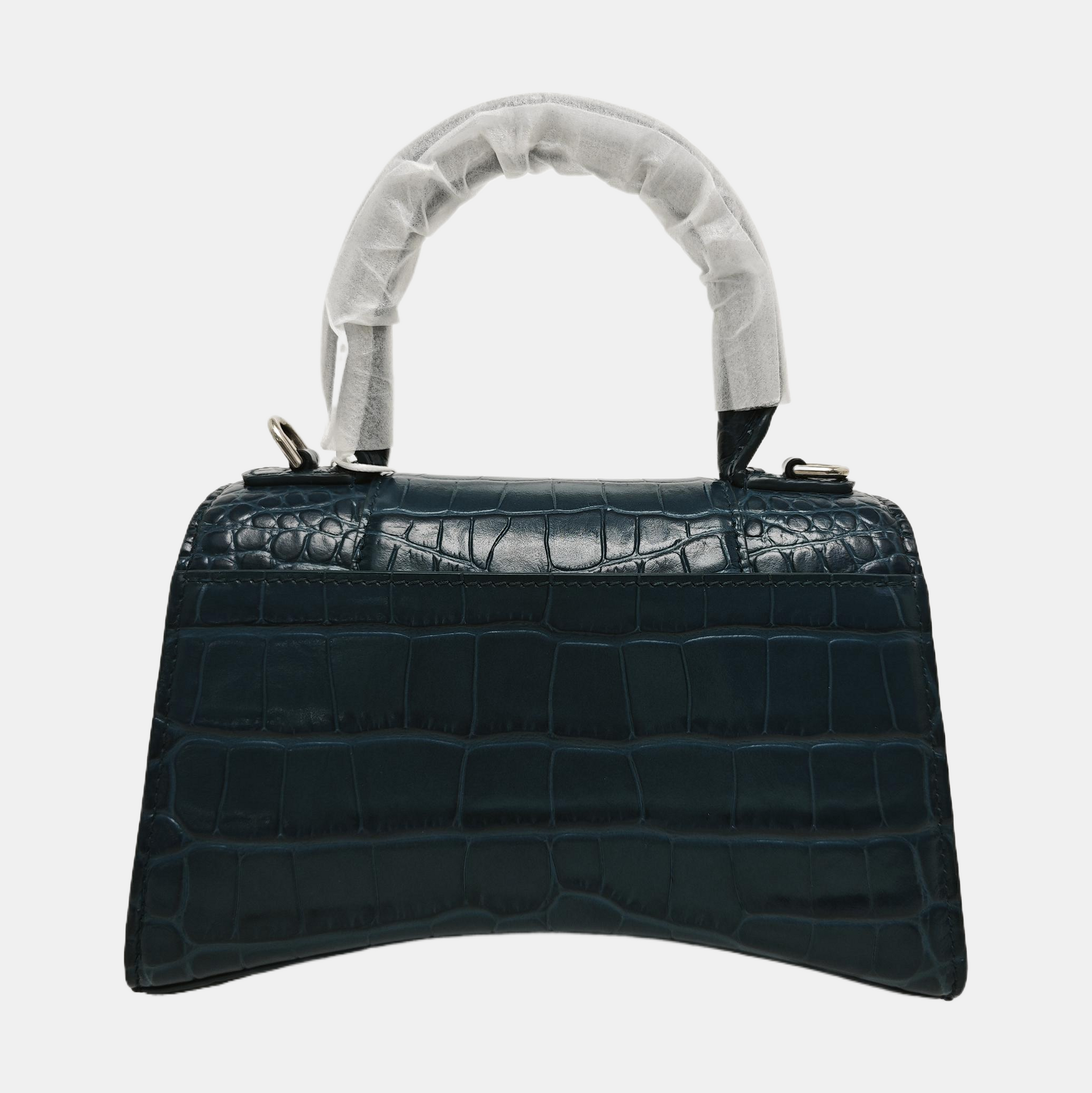 Hourglass XS Calfskin Blue
