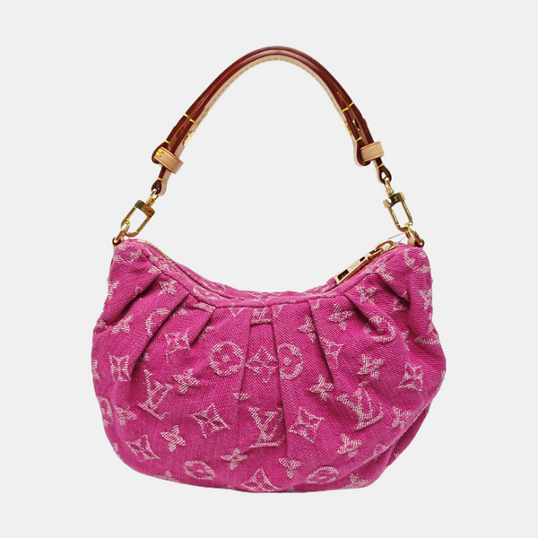 Pochette Valley Monogram Fabric Red