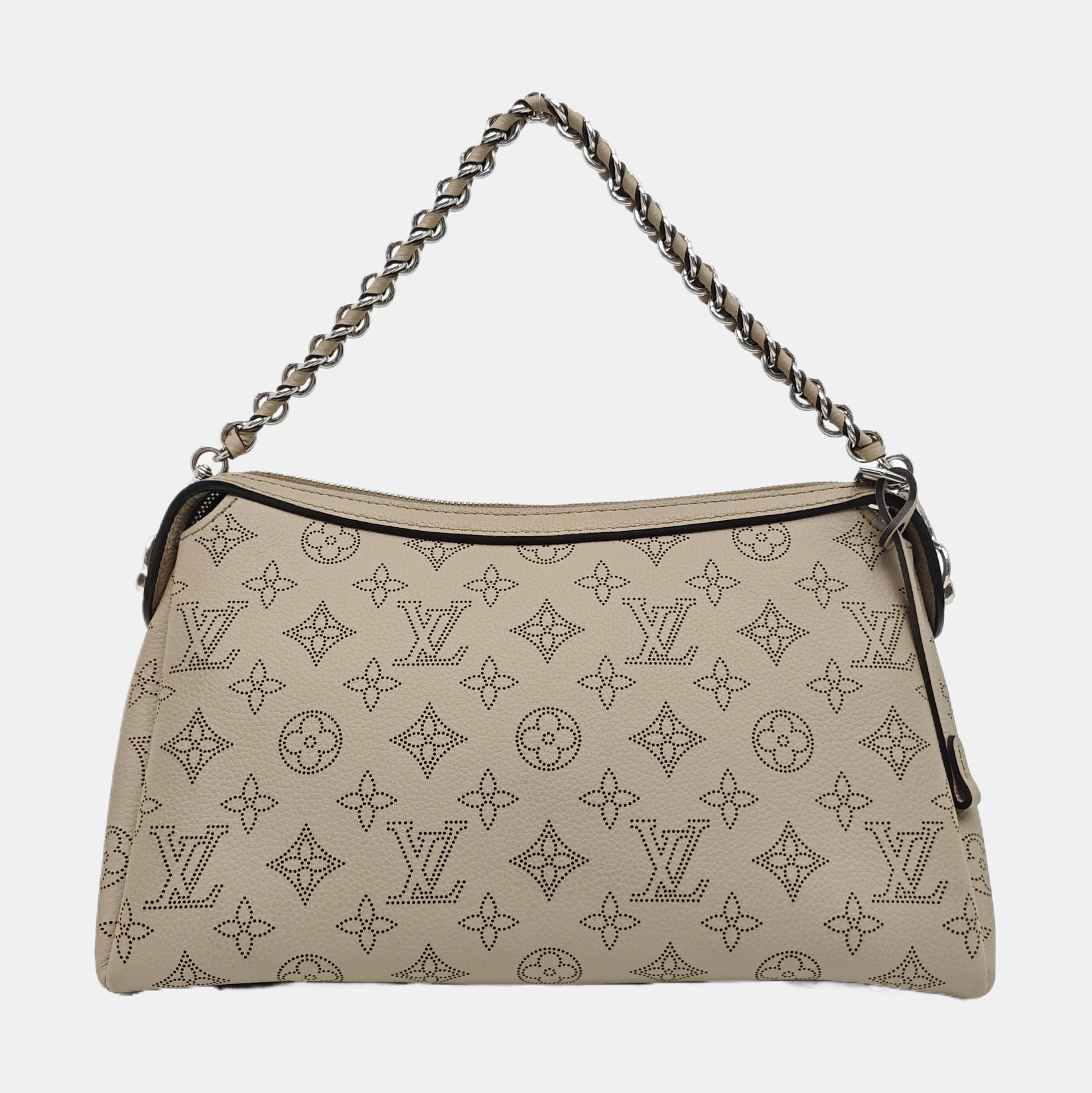BABYLONE PM Monogram Calfskin Gray
