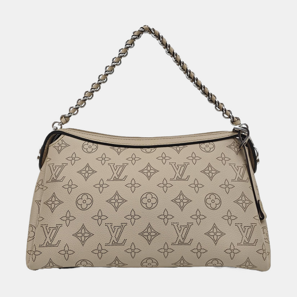 BABYLONE PM Monogram Calfskin Gray