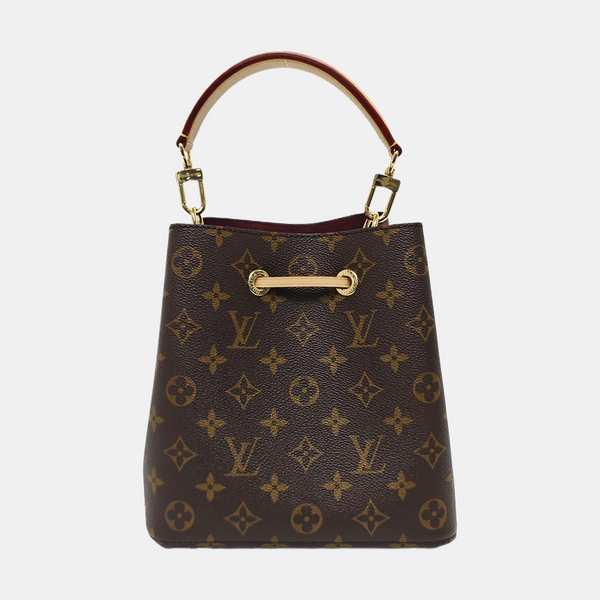NÉONOÉ BB Monogram Coated Canvas Brown