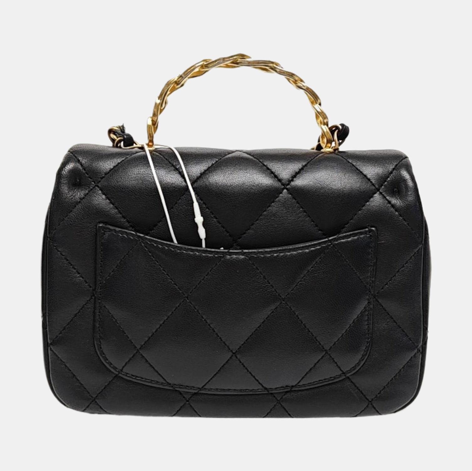 CLASSIC FLAP Mini Quilted Lambskin Black