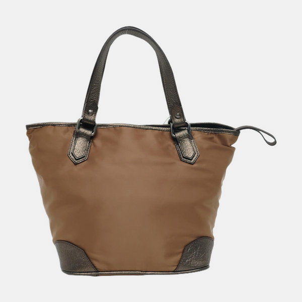 Special Material Top Handle Bag Green