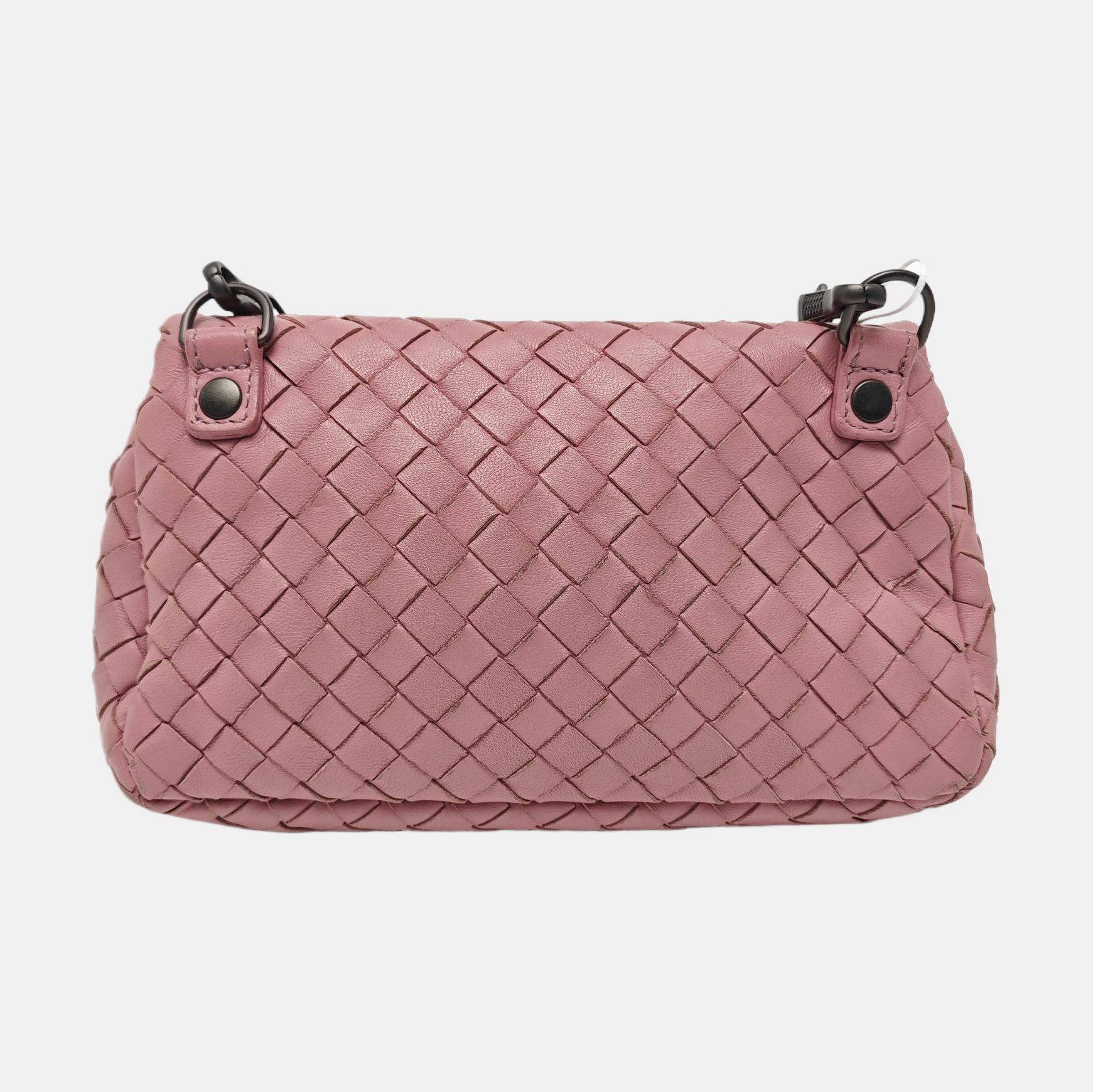 Lambskin Shoulder Bag Pink