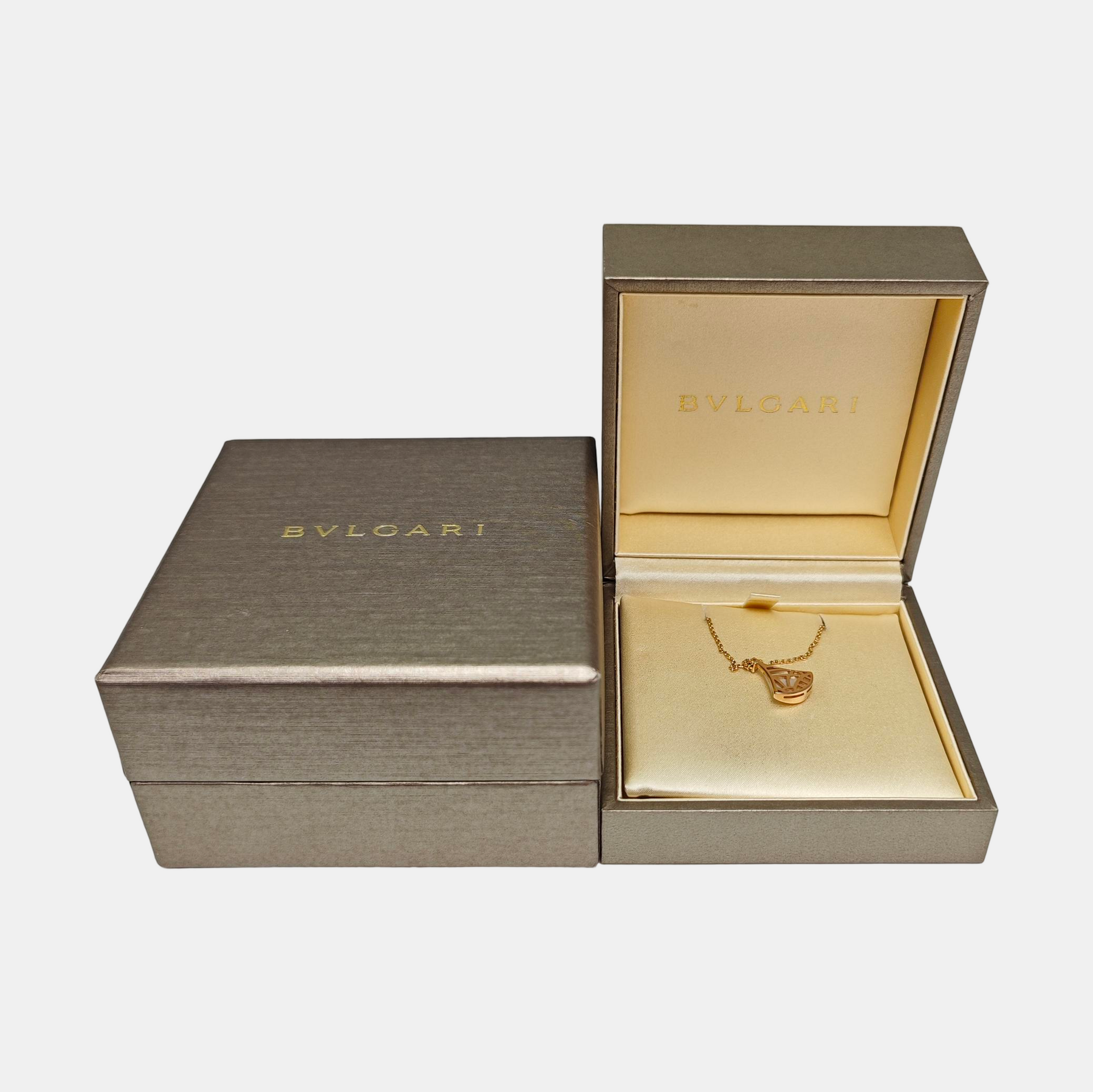 DIVAS' DREAM 18k Rose Gold Necklace