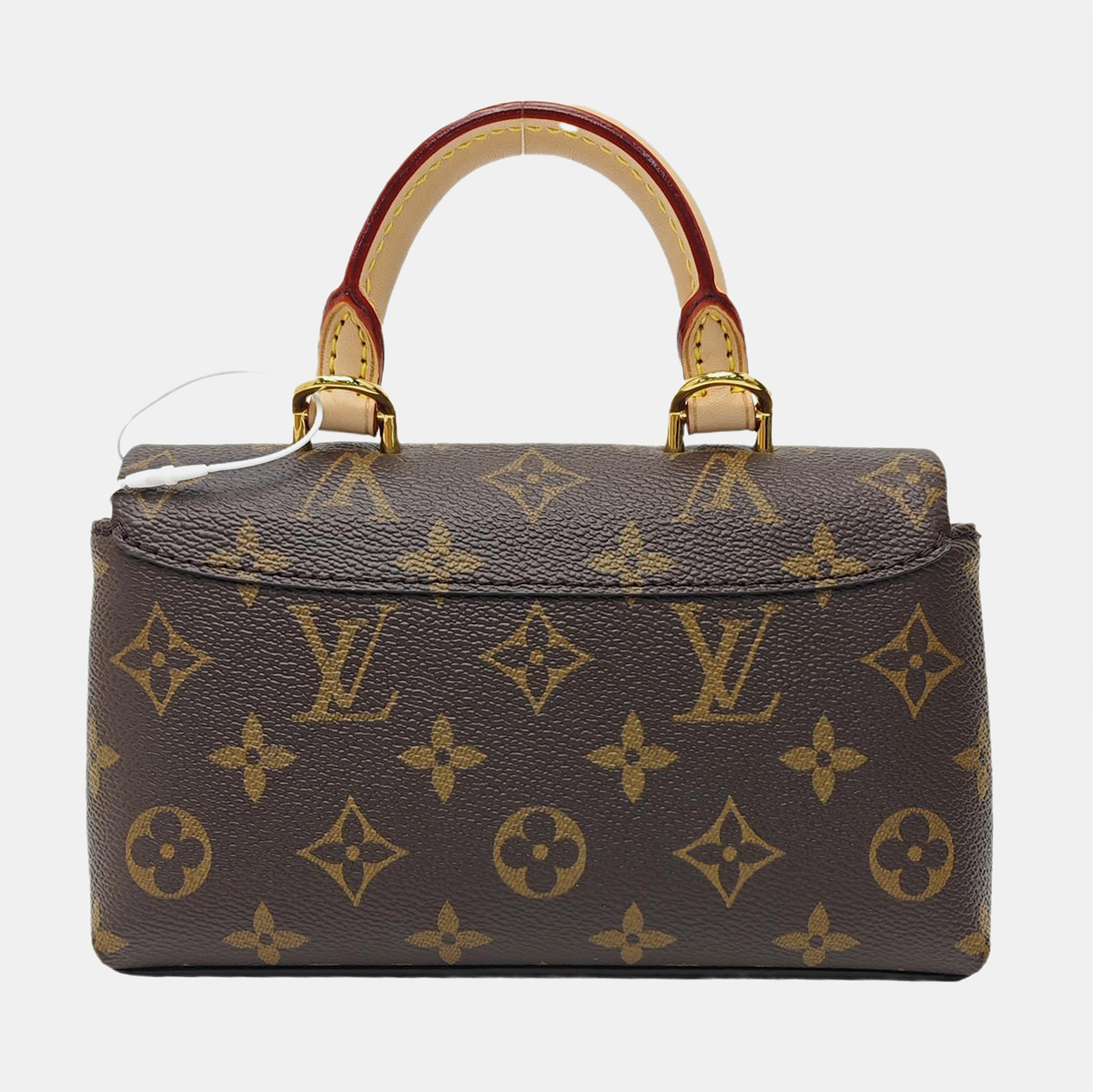 MADELEINE Monogram Coated Canvas Brown