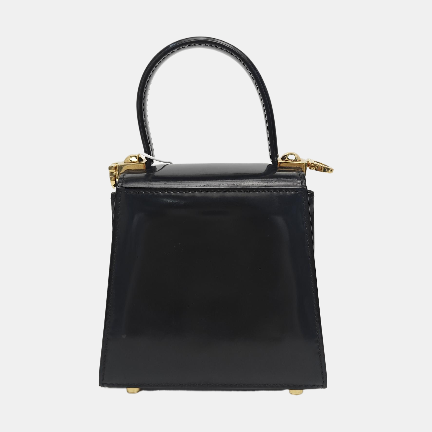 Kelly Extra Small Calfskin Black