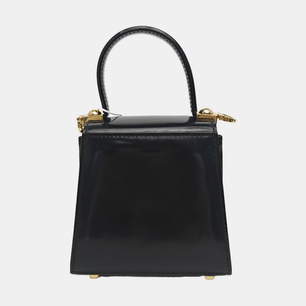 Kelly Extra Small Calfskin Black