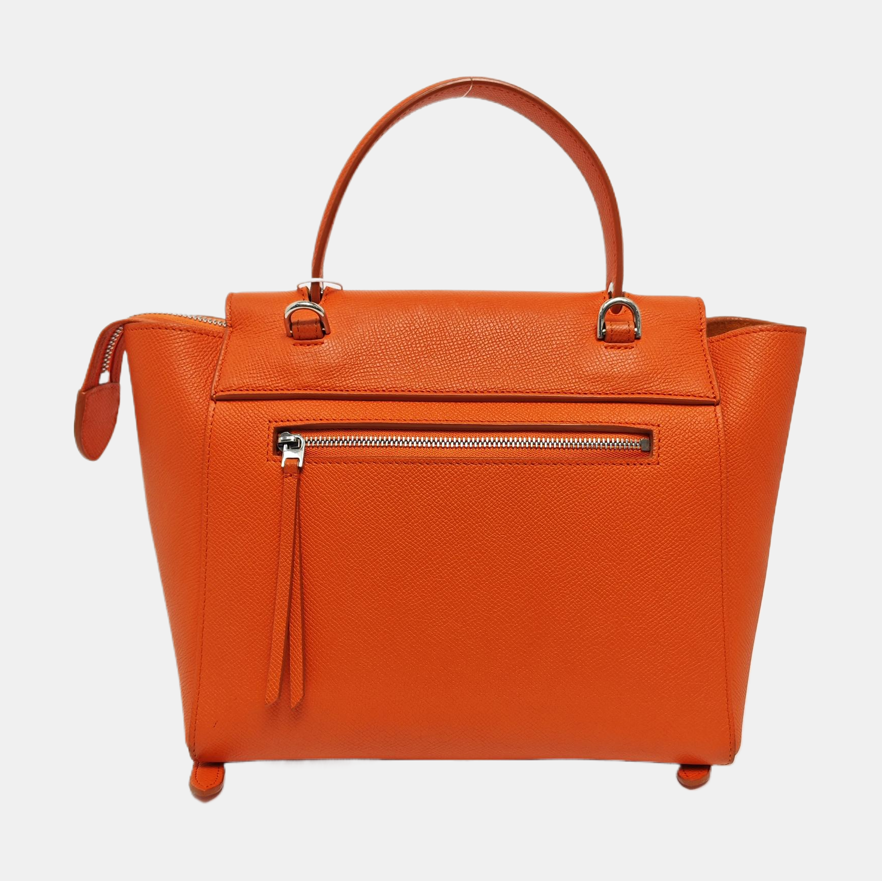 BELT Micro Calfskin Orange